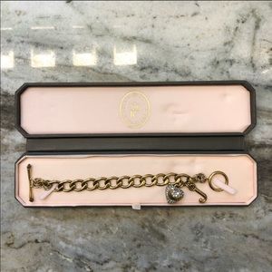 Juicy Couture Gold Charm Bracelet